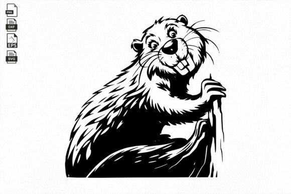 Beaver Svg for Crafts and Graphics