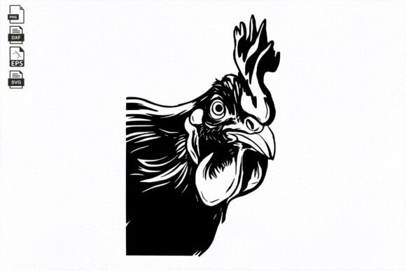 Chicken Svg for Branding and Marketing