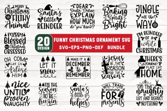 Christmas Graphics for Crafts and Design