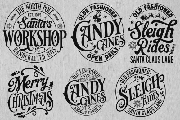 Christmas SVG Bundle for Graphics and Crafts