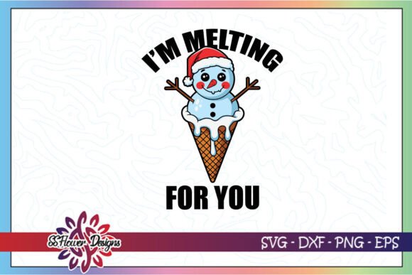 Fun Christmas Graphic for Crafts and Marketing
