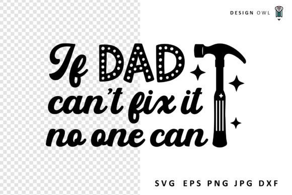 Fun Dad SVG for Graphics and Crafts