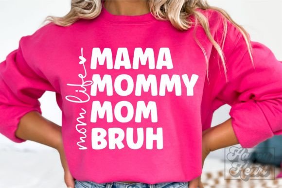 Fun Mom SVG for Graphics and Crafts
