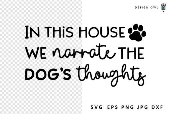 In This House SVG - Graphics for Crafts