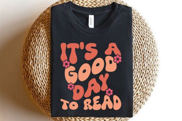 It’s a Good Day to Read Svg