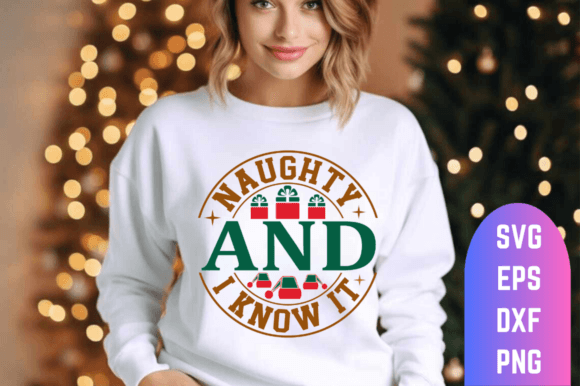 Naughty And I Know It Graphics for Creative Publishing