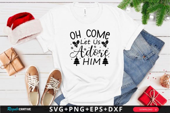 Oh Come Let SVG Design