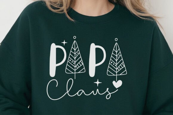 Papa Claus Svg Graphics for Crafts and Marketing