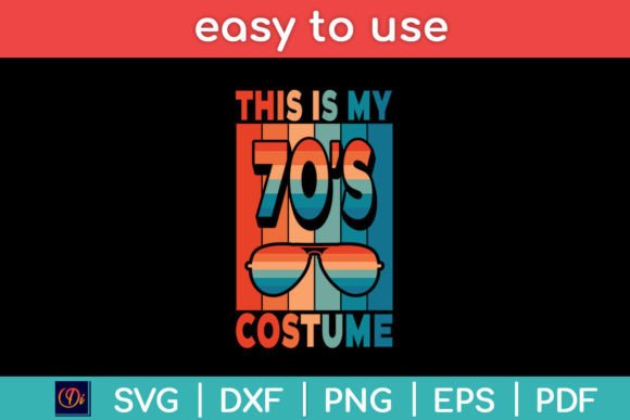 This is My 70s Costume 70s Party Retro