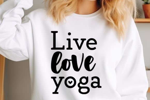 Yoga SVG Design Graphics for Crafts